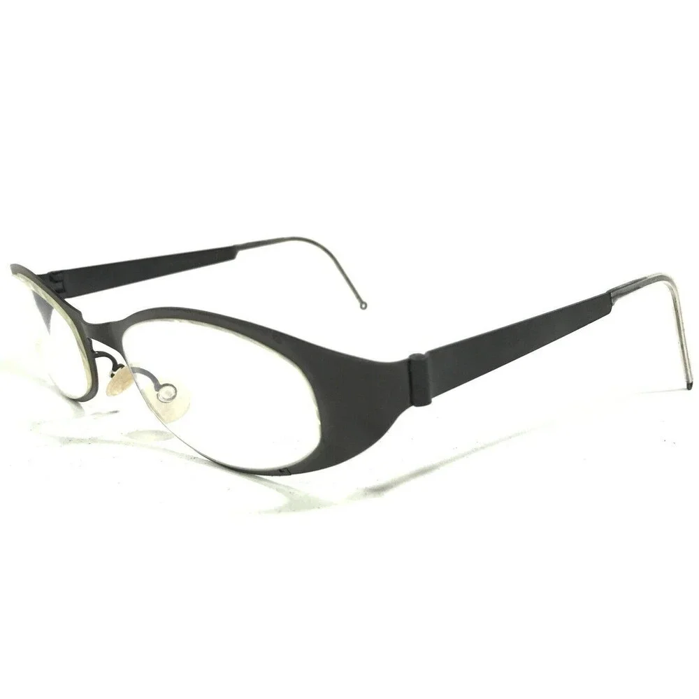 Lindberg Eyeglasses Frames Mod. 5120 COLOR U14 Matte Dark Purple 50-24-145